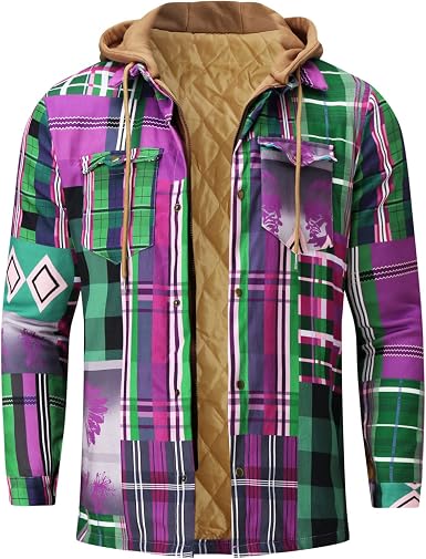 Amazon.com: 4x Fleece Jackets for Men 