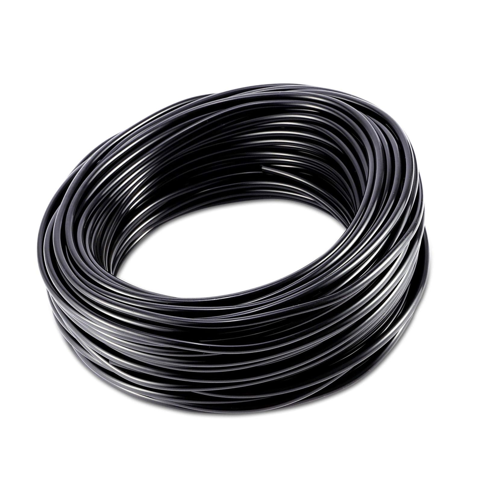 Tubo per microirrigazione, Tubo for microirrigazione for gocciolatori e irrigatori, UV, attorcigliato, sepolto, 8-12 mm, Varie Dimensioni(8mm,10m(32ft))