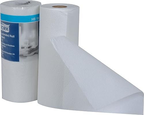 Miniatura 4 de Tork HB1990A - Toalla perforada de 2 capas, color blanco