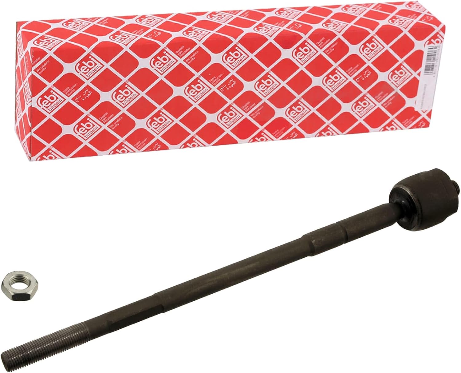 febi bilstein 32551 axial joint without tie rod end, with nut (front axle both sides) - Pack of 1