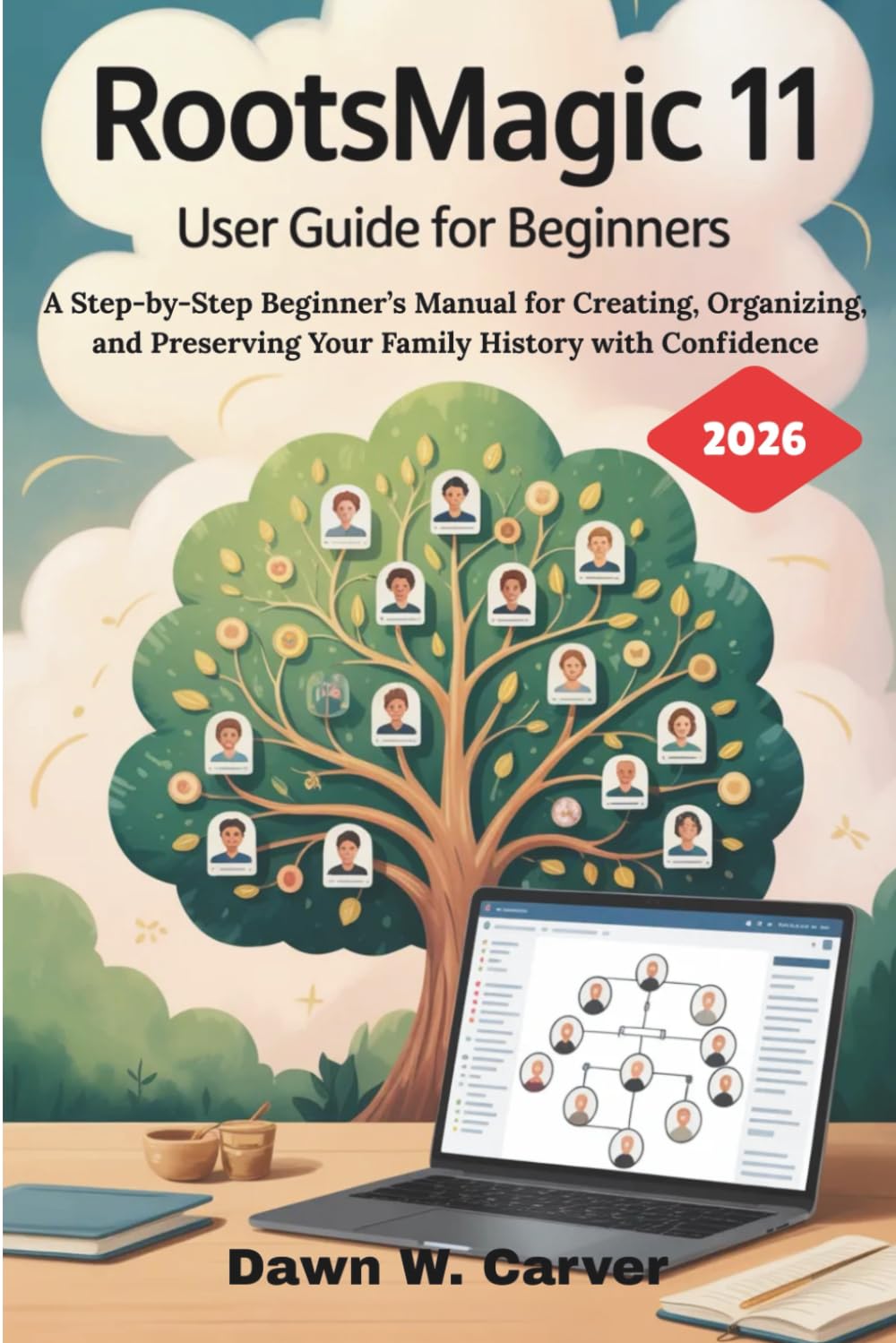 ROOTSMAGIC 11 USER GUIDE FOR BEGINNERS 2026: A Step-by-Step Beginner’s Manual for Creating, Organizing, and Preserving Your Family History with Confidence