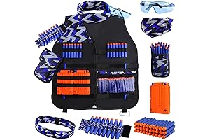 Unleash the Adventure: Kids Tactical Vest Kit for Unforgettable Nerf Battles