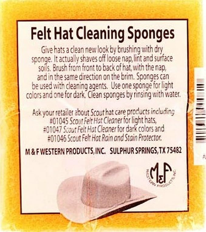 Scout Unisex Hat Sponge Basic One Size 