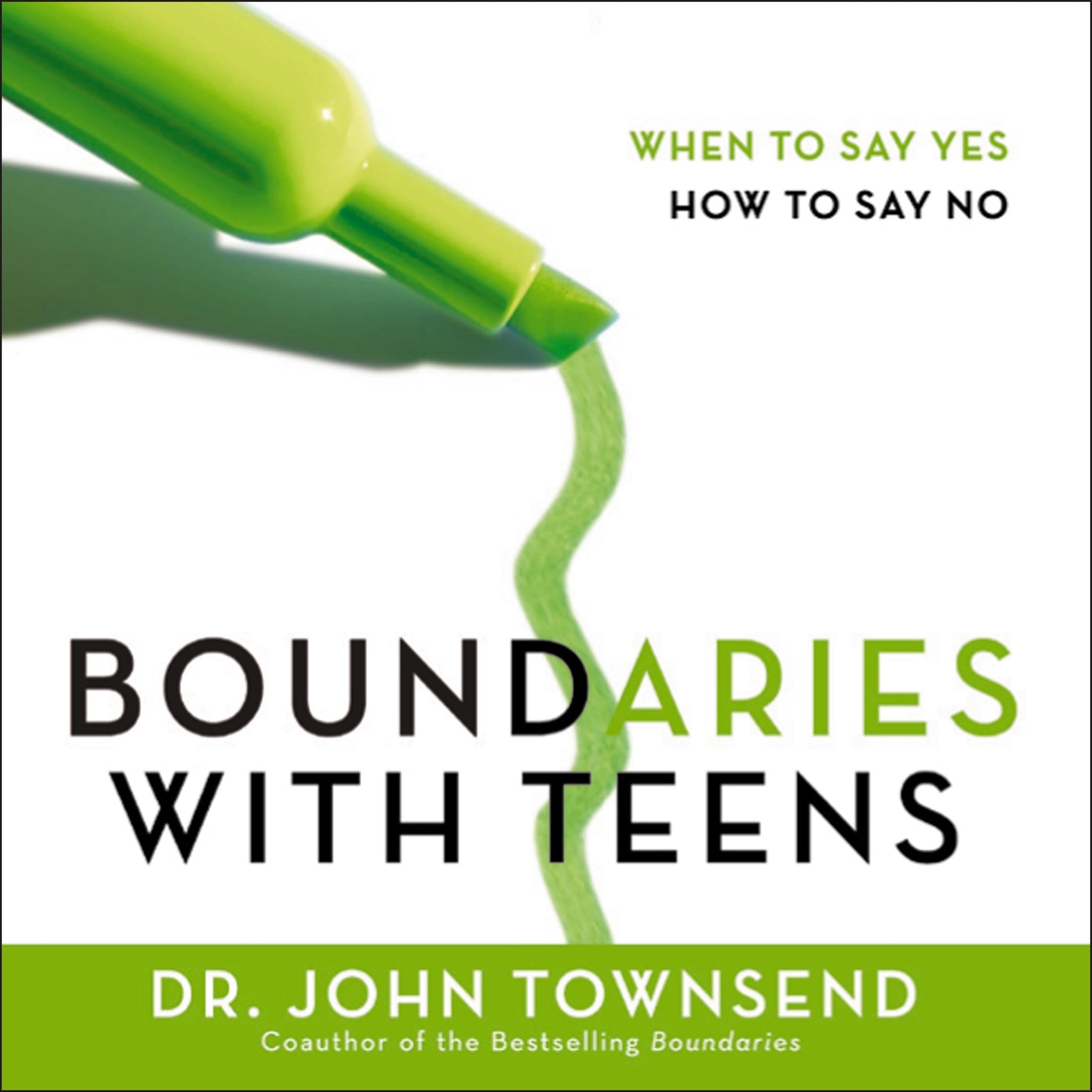 Cover art for Boundaries with Teens