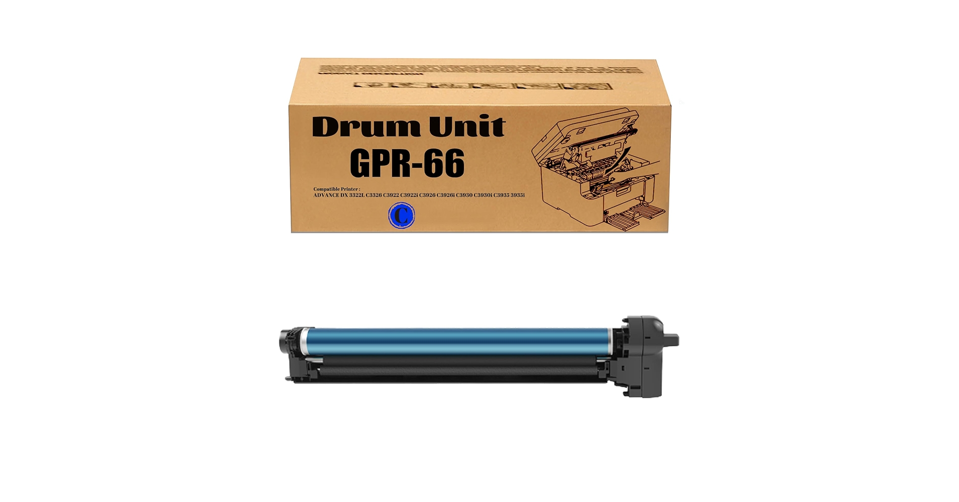 Amazon.com: GPR-66 High Yield Drum Unit Replacement for