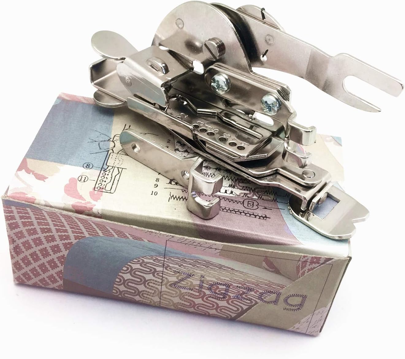 YEQIN Zig Zag Attachment Z6000 Compatible with Alphasew, Singer Sewing Machine BigaMart