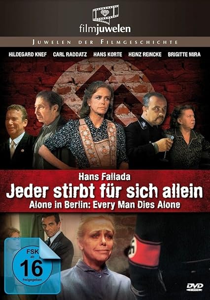 Amazon.com: Jeder Stirbt Für Sich Allein - Alone In Berlin: Fernsehjuwelen  [Dvd] : Movies &amp; Tv