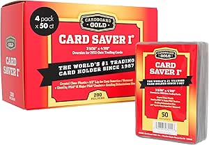 50 X Card Saver 1 Hüllen - PSA BGS Grading Submission Pokemon MTG Magic CS1