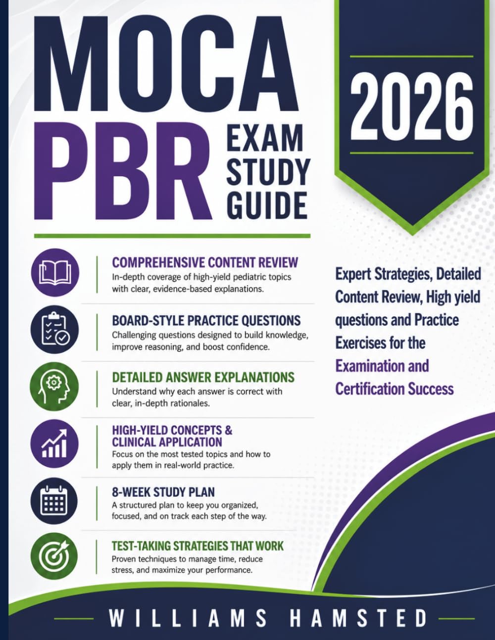 MOCA PBR Exam Study Guide 2026: Expert Strategies, Detailed Content Review, High yield questions and Practice Exercises for the Examination and Certification Success