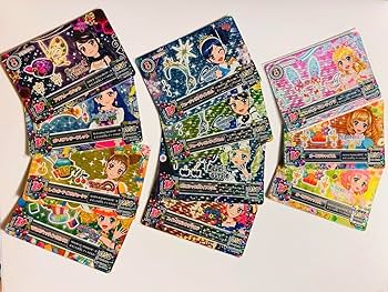 Amazon.co.jp: アイカツカード キャンペーンレア コンプリートセット Amazon.co.jp: アイカツカード キャンペーンレア コンプリートセット