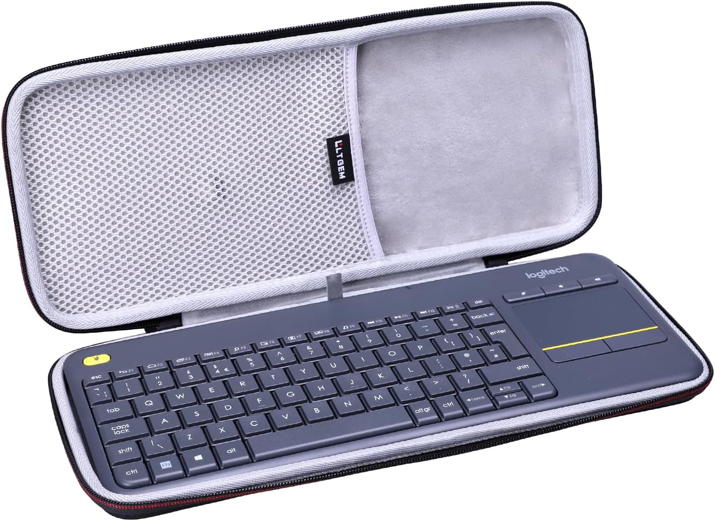 EVA Hard Case for Logitech K400 Plus, Logitech MX Mechanical Mini, Logitech POP Keys Wireless Touch Keyboard (Case Only)