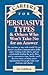 Careers for Persuasive Types & Others Who Won't Take No for an Answer (Careers for You Series)
