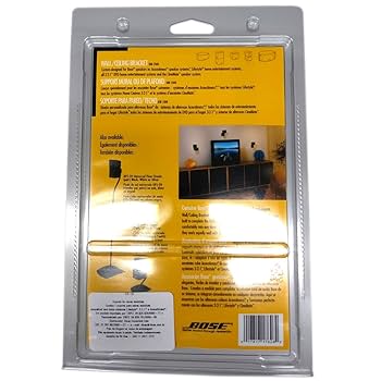 BOSE - 04_saku Bose UB-20 Wall/Ceiling Bracket - Each (Black) : Amazon.ca