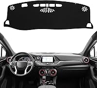 Vista 47 de KEYOOG Cubierta para Salpicadero Alfombrilla Antideslizante Compatible con Chevy Cavalier 2005-1995 (para Dirección a la Izquierda), Alfombrilla