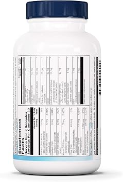 Nutra Biogenesis Adrenal Support Supplement for Women & Men, 60 Capsules