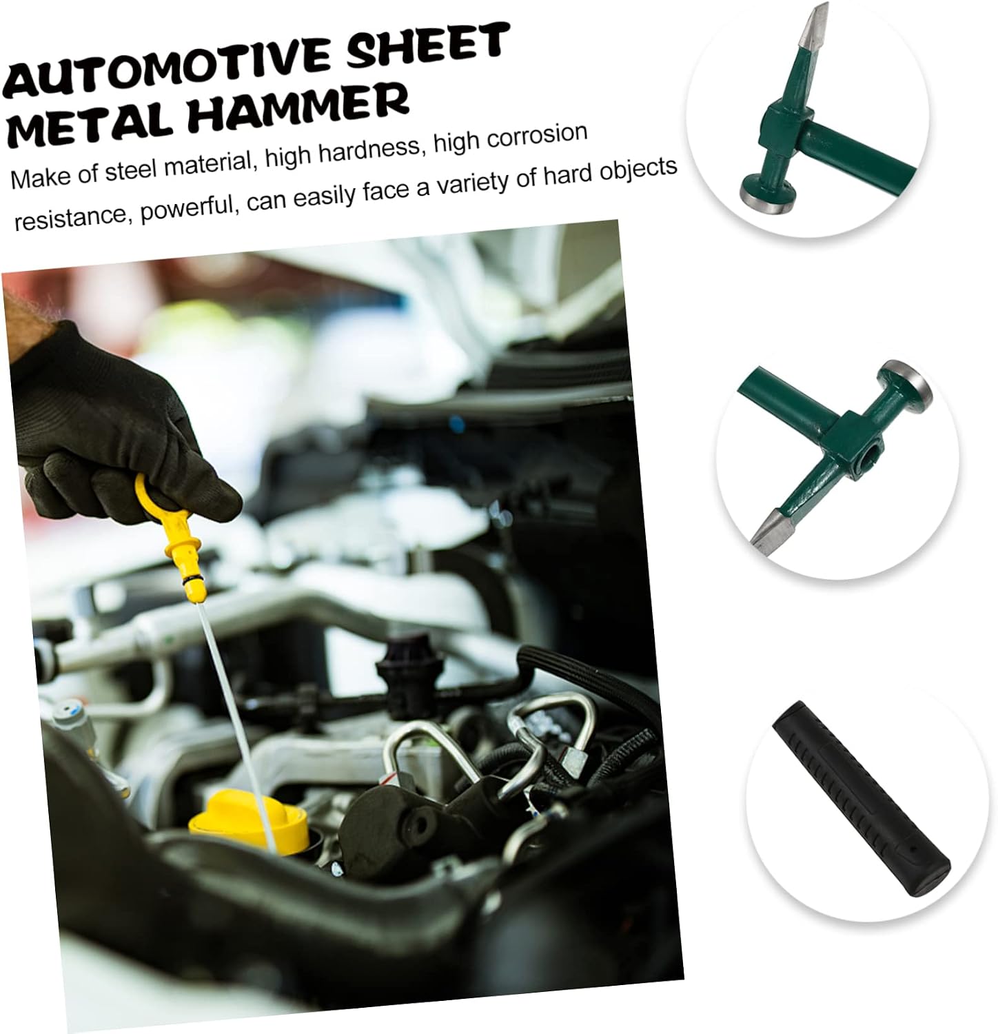 for Auto Repair Ergonomic Design Durable Material High Impact Resistance Balance for Hand Tool