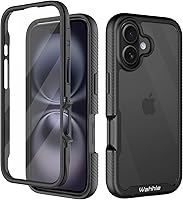 Vista 32 de wahhle Funda compatible con Motorola One 5G Ace, protector de pantalla integrado de cuerpo completo, a prueba de golpes, ajuste delgado, parachoques