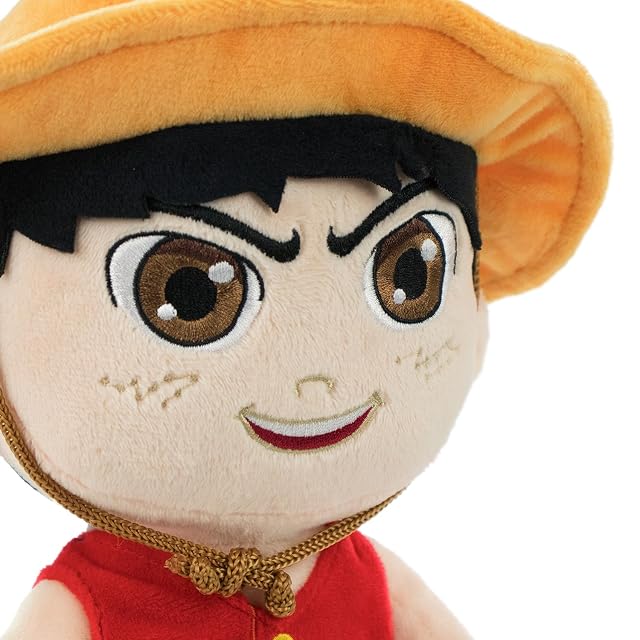 Foto 3 de 4 de One Piece - Peluches 24-27cm de los Protagonistas de la Serie Netflix One Piece - Luffy, Zoro, Nami