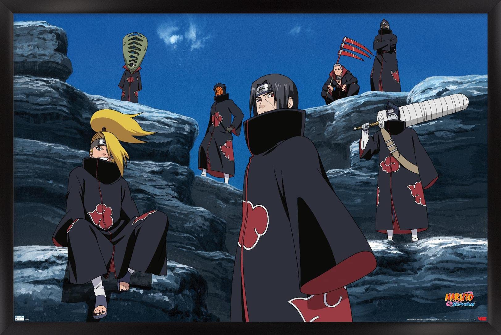 Amazon.co.jp: Trends International NARUTO - ナルト疾風伝 - 暁