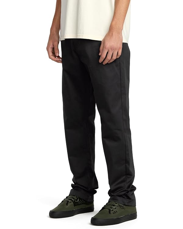 Volcom Men's Frickin Skate Chino Pants, Black by Volcom - Used condition - Image 3