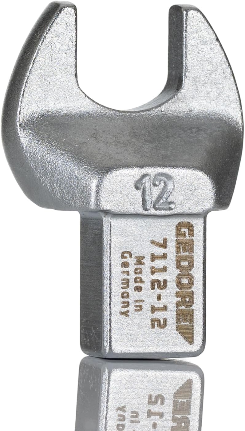 GEDORE 7112-07 Rectangular Open end Fitting SE 9x12, 7 mm
