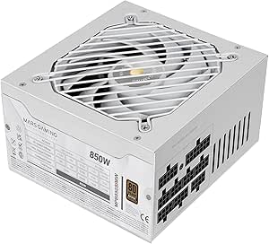 Mars Gaming MPB650SIM, Fully Modular ATX 650W Power Supply, 7 Years