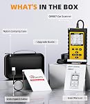OBD2 Scanner pour Mercedes Benz, OM807 Outil de diagnostic complet avec réinitialisation (Oil/ETC/EPB/ABS/SAS/BAT Register...), complet OBDII Fonctions Lisez et effacez les codes de faute, mise à jour du logiciel libre