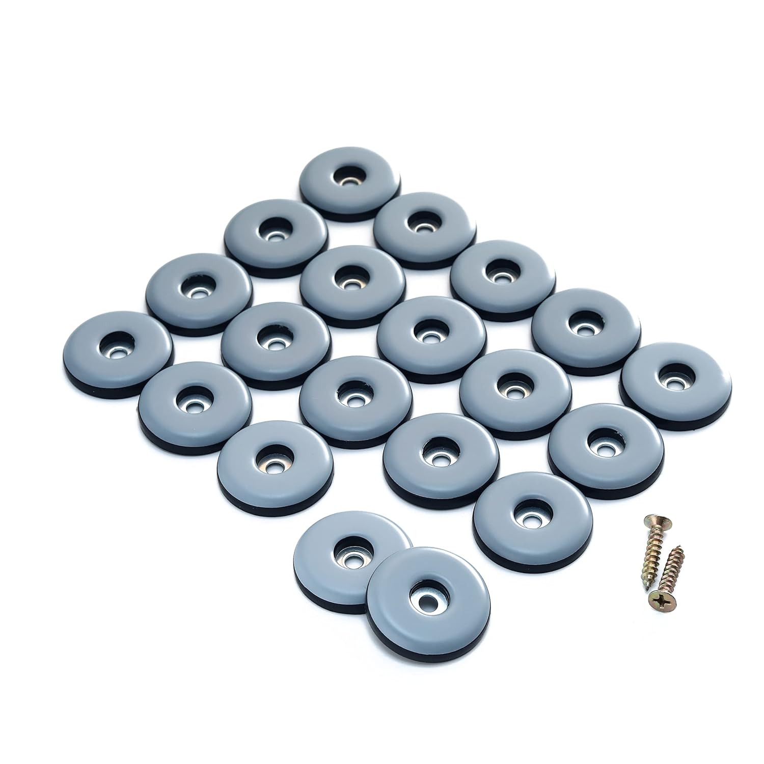 1-1 4 Screw on Furniture Glides Sliders for Wooden Furniture-Furnigear Heavy Duty PTFE Teflon Chair Leg Slides Move