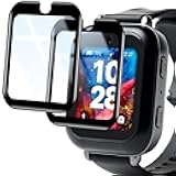 ottpluscase for Bark Watch Screen Protector, [2 Pack] Tempered Glass Screen Protector Overall Protection Touch Sensitive Anti-Scratch Ultra-Thin Lightweight for Bark Watch (2 Pack Clear)