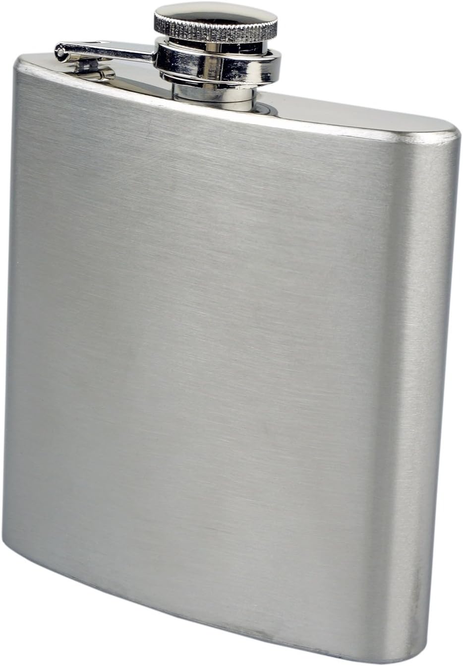 SE Stainless Steel 6 oz. Hip Flask - HQ66SP