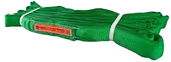 Power Lift PL2x18 Green Polyester Round Sling 5,300 lb. Vertical Capacity| Various Sizes in Listing | Kennedy Wire Rope & Sling Co. | Proudly Manufactured in the USA