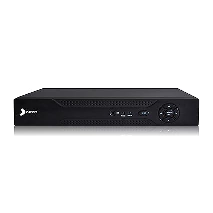 OverAir Network Video Recorder (NVR) 32CH 5MP HDMI 1080 (P) Live Recording, Playback,Backup Remote Access, PTZ Control, Mobile Monitoring