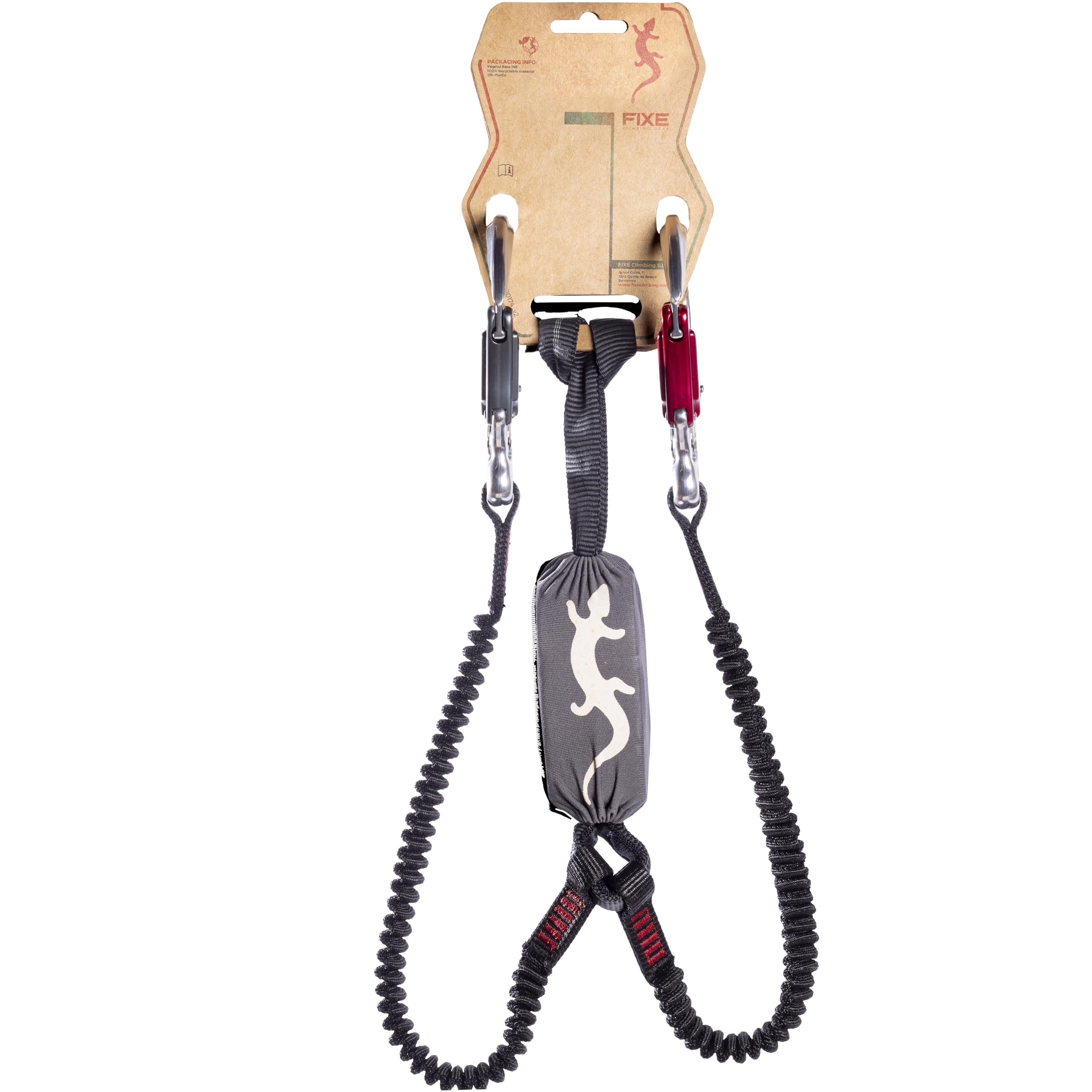 Fixe Ferratum, Adultos Unisex, Gris, Medio