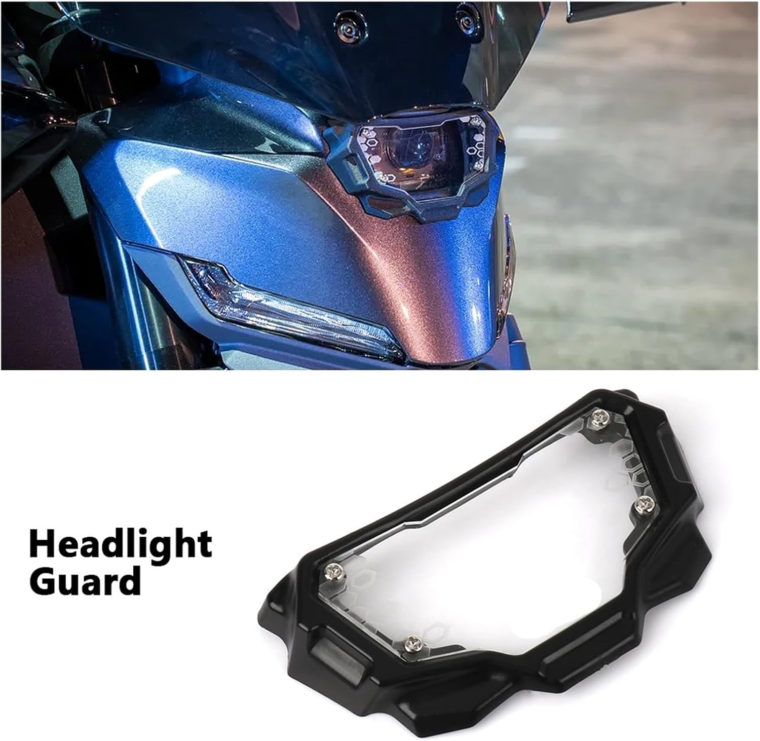 Motorcycle Accessories Light Front Headlight Protector Guard Lense Cover For Yamaha For MT-09 2024 2025