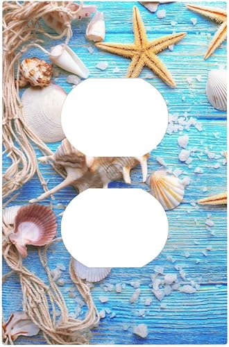 Miniatura 123 de 70s Retro Sun 1 Gang Outlet Covers Dúplex Receptáculo Hippie Hongo Placa de pared Decorativa Boho Sol Sunrise placa frontal Placa de interruptor