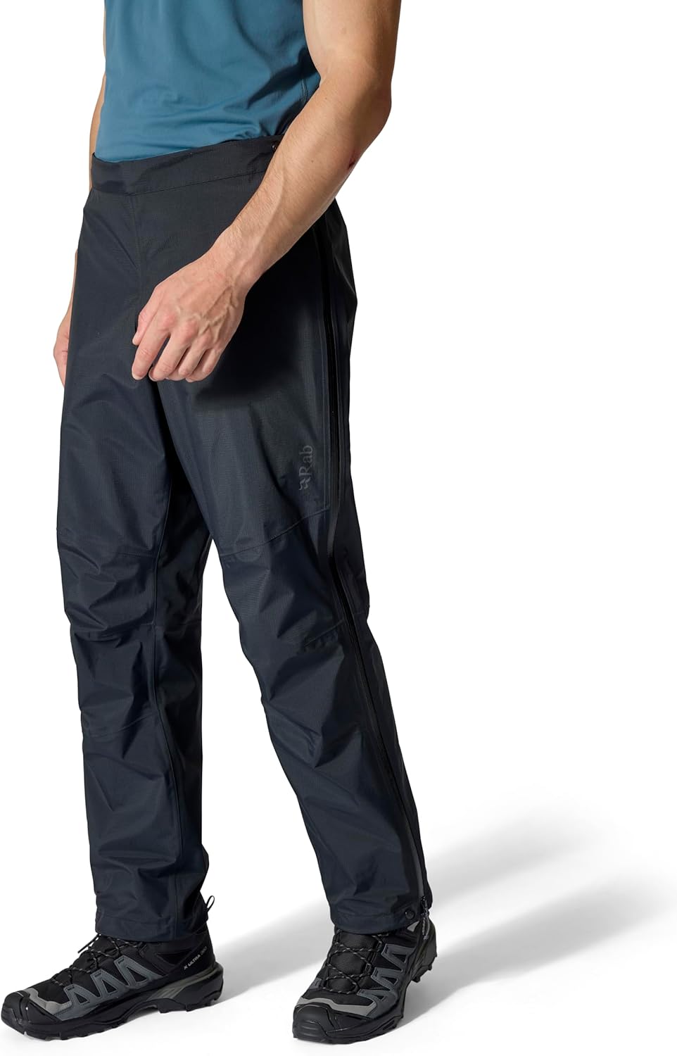 Rab Men's Firewall Mountain Pants - Waterproof Breathable Shell Pants for Hiking & Climbing