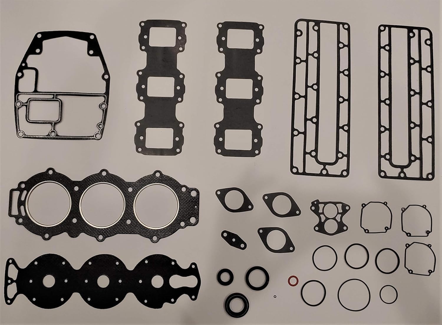 ProPart Power Head Gasket Kit for Yamaha Outboard 75 HP, 85 HP Replacement for Part # 688-W0001-02