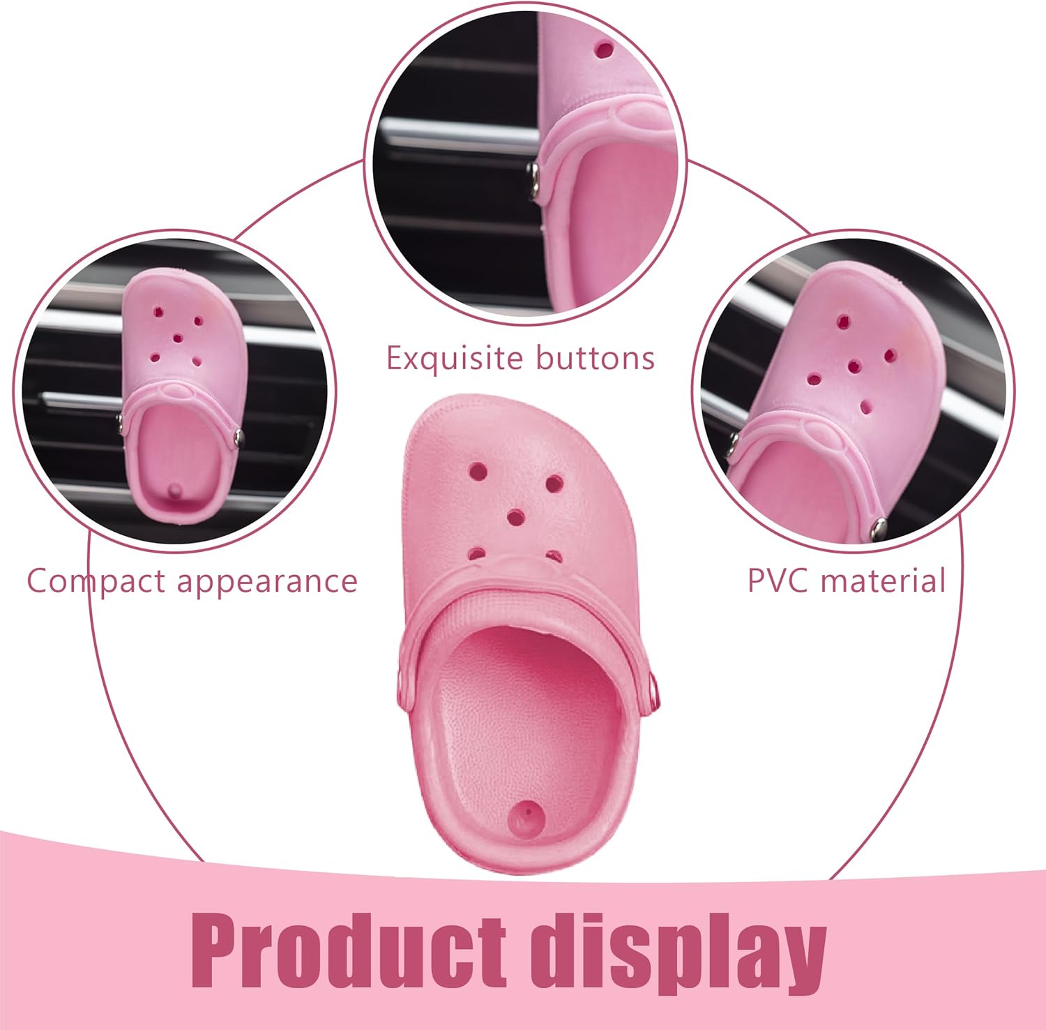 Transform Your Ride: Review of LQIOACU Slipper Shape Car Air Outlet Decoration!