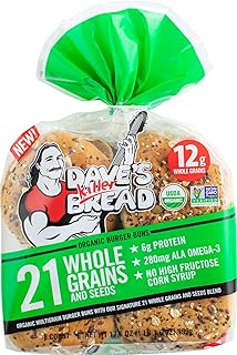 27 Mediterranean Recipes for Kids Even Picky Eaters Will Love 135 Dave's Killer Bread Organic Burger Buns, 21 Whole Grains & Seeds, 6g Pro...