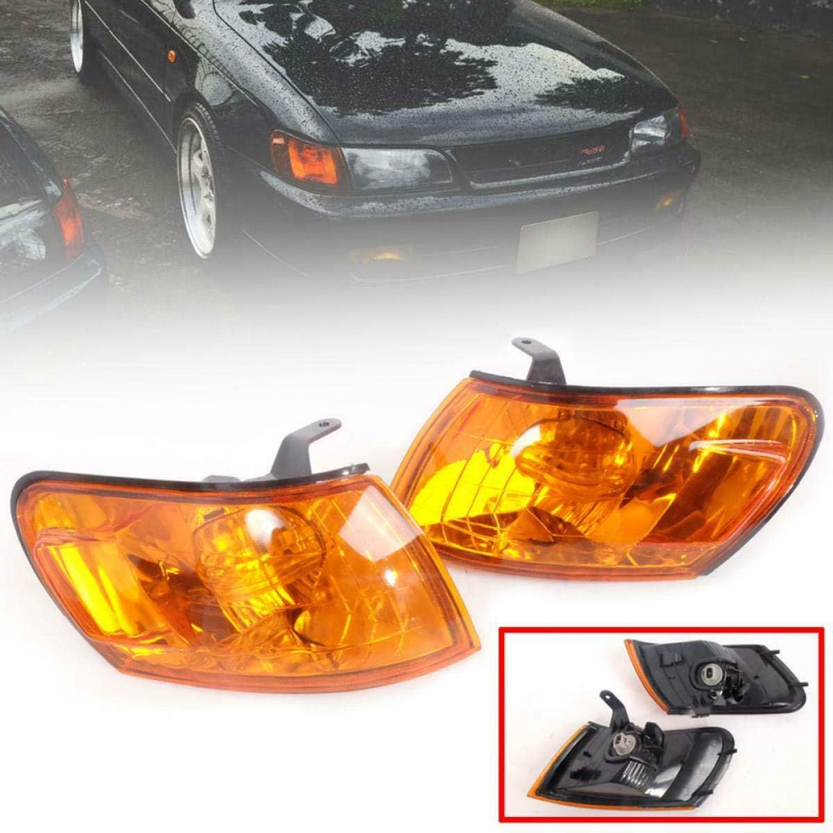 Car Front Corner Lamp Lights For Ae100 E100 Ae101 93-97