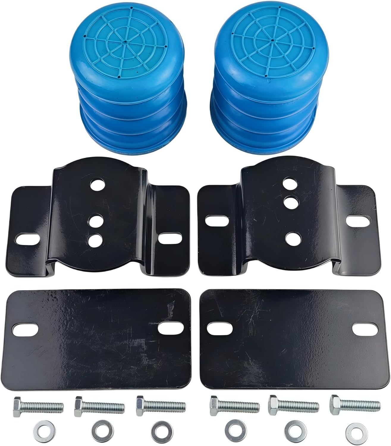 Rear Air Helper Spring Kit SSR-623-40 Set of 2, Compatible with Toyota 4Runner, Land Cruiser, FJ Cruiser, Sequoia, Lexus GX460, GX470, LX470, Heavy-Duty Suspension Load Support