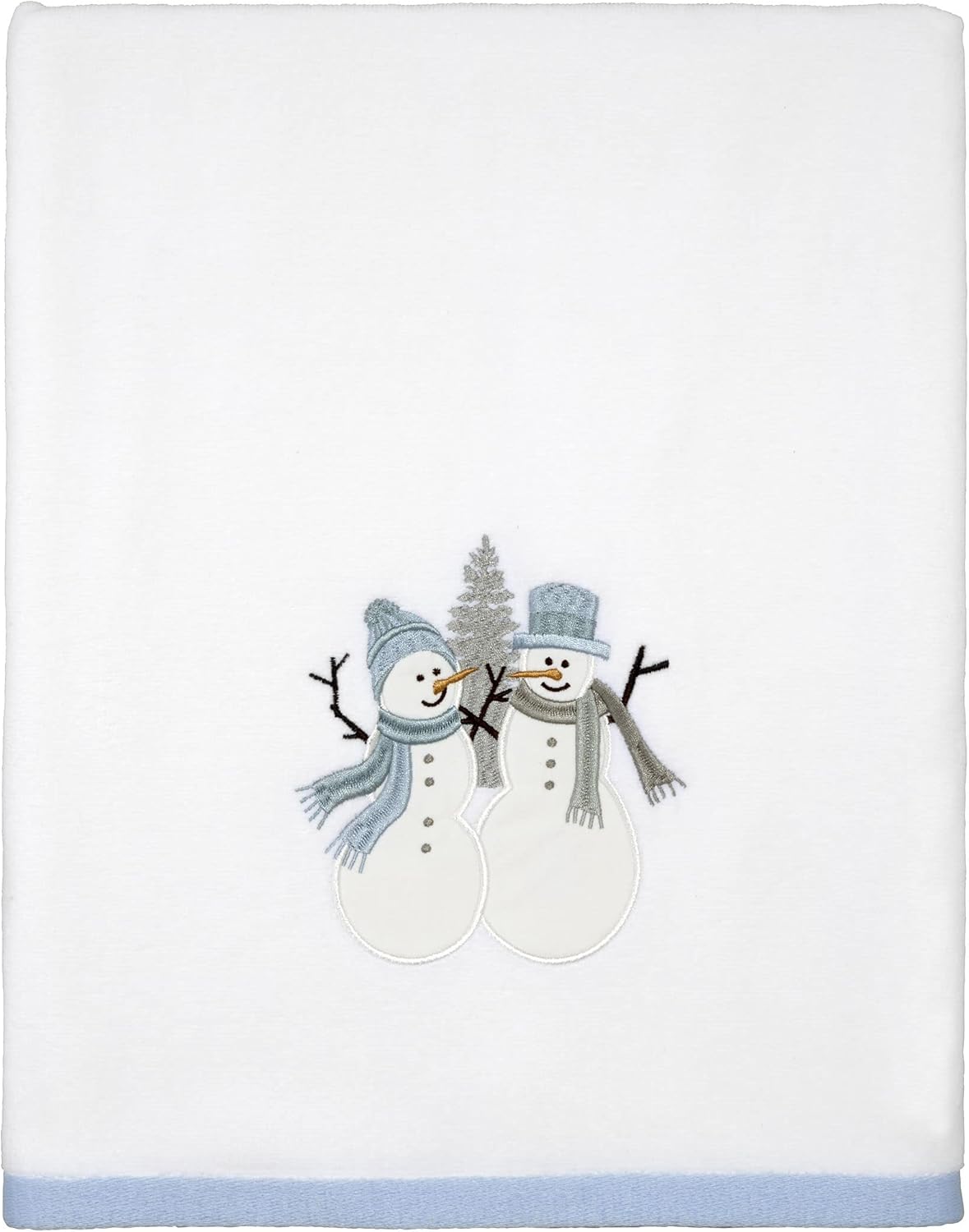Avanti Linens - Bath Towel, Soft & Absorbent Cotton (Frosty Friends Collection)