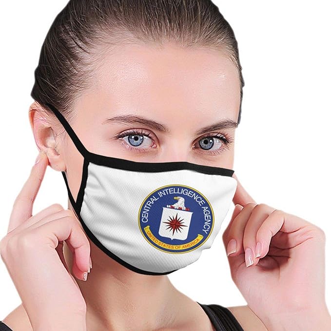 Face Mask CentralIntelligenceAgencyCIA Earloop Face Anti Dust Mouth