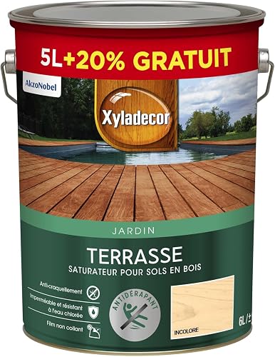 Saturateur pour Sols Extérieurs en Bois Xyladecor