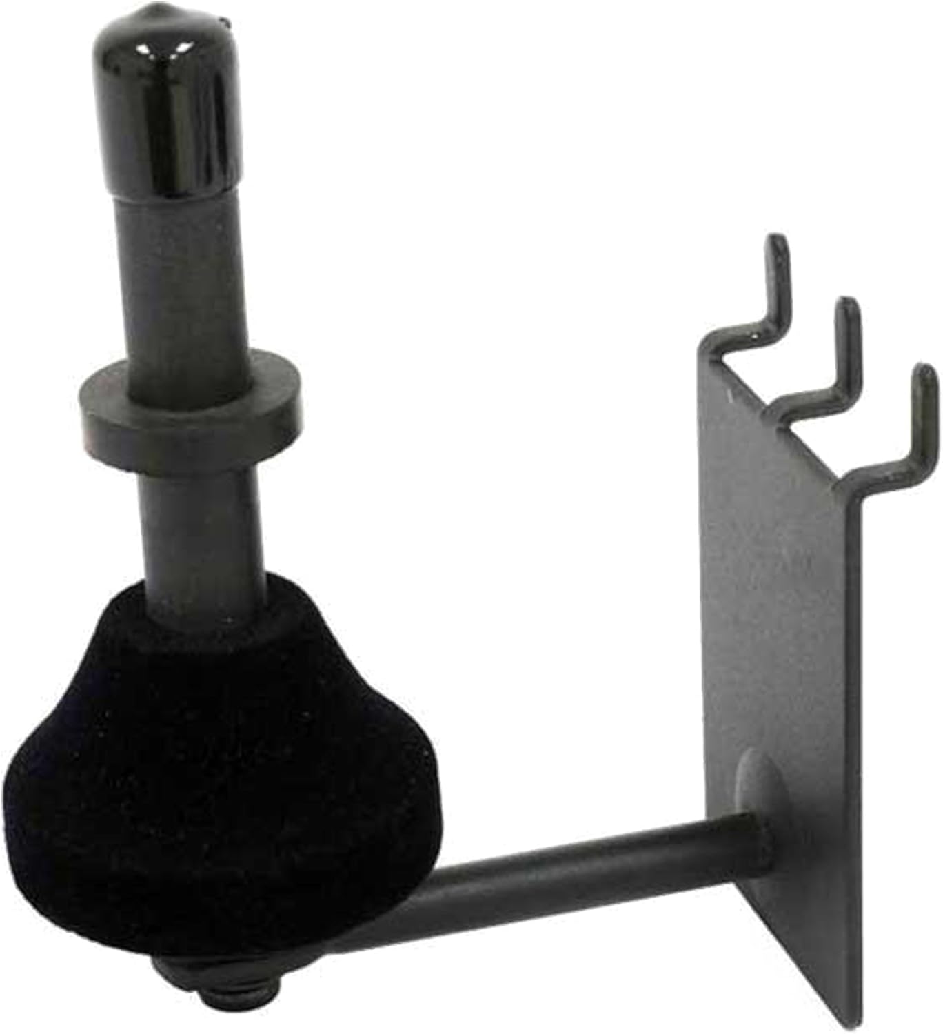 D'Luca Vertical Clarinet Holder Fits Slatwall And Peg Wall