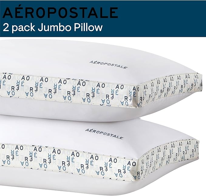 Set 2 Almohadas Poliéster Standard Hipoaalergénicas miniatura 3