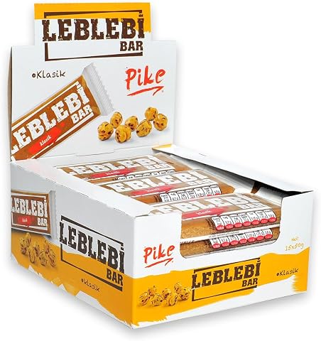 Pike Kavrulmuş Nohut Barı 15 x 50 g
