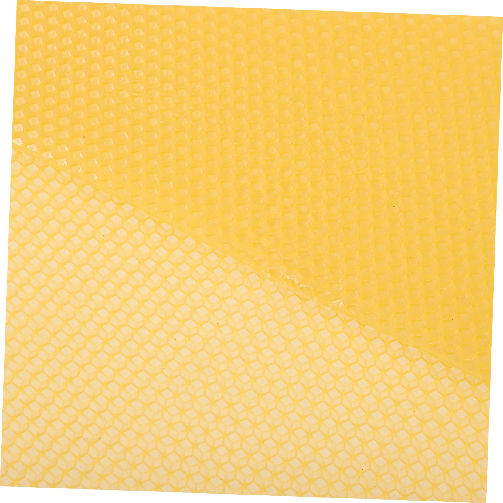 Fogli Cerei Apicoltura Beehive Waxed Foundation Sheet 30 Pezzi | Cera D'api Gialla, Aroma Lieve e Resa Elevata, per Progetti Fai da Te e Verniciatura Mobili