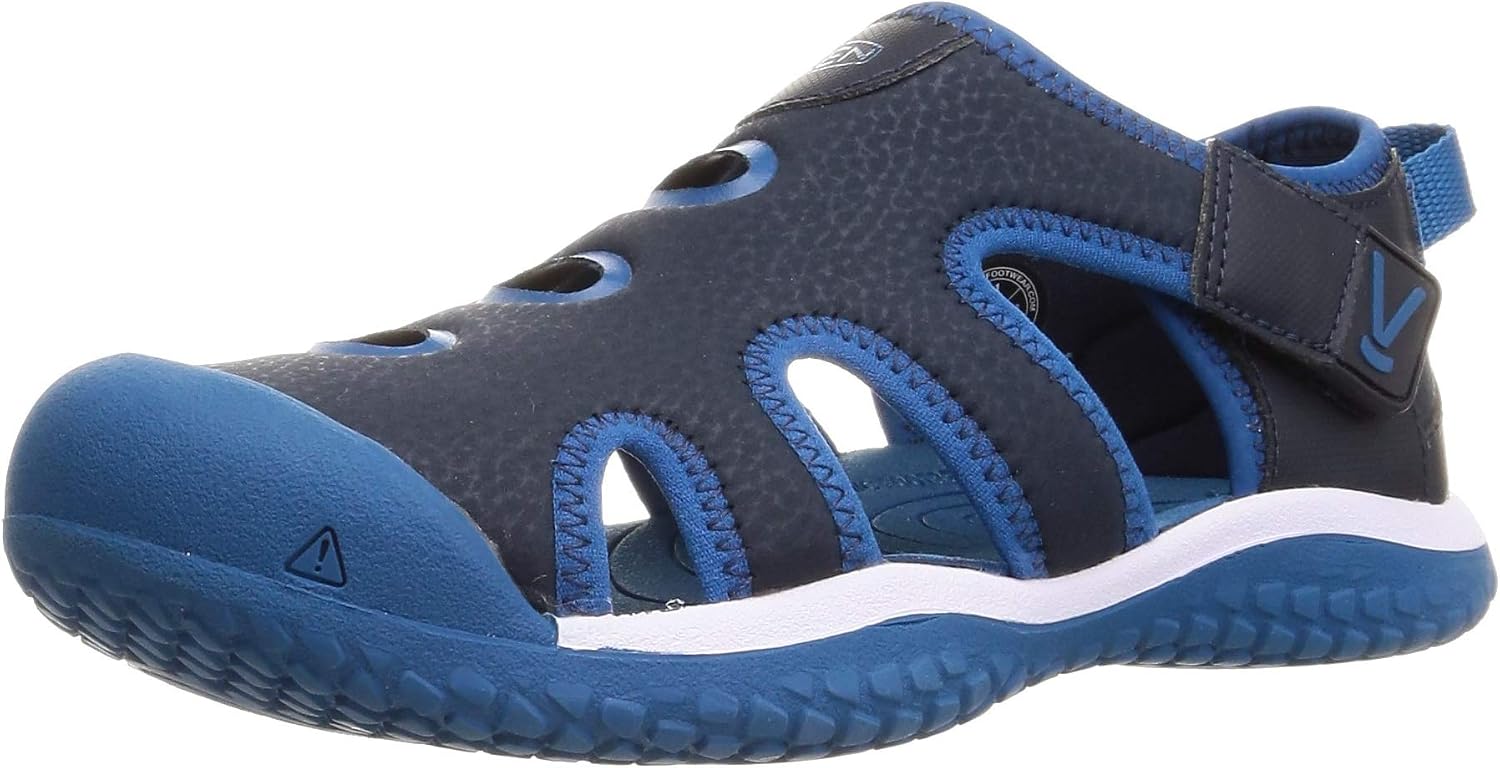 KEEN Kids' Stingray Closed Toe Water Sandals