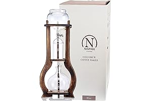 Nispira Cold Brew Coffee Tower - Home Coffee Station